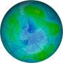 Antarctic Ozone 1986-03-02